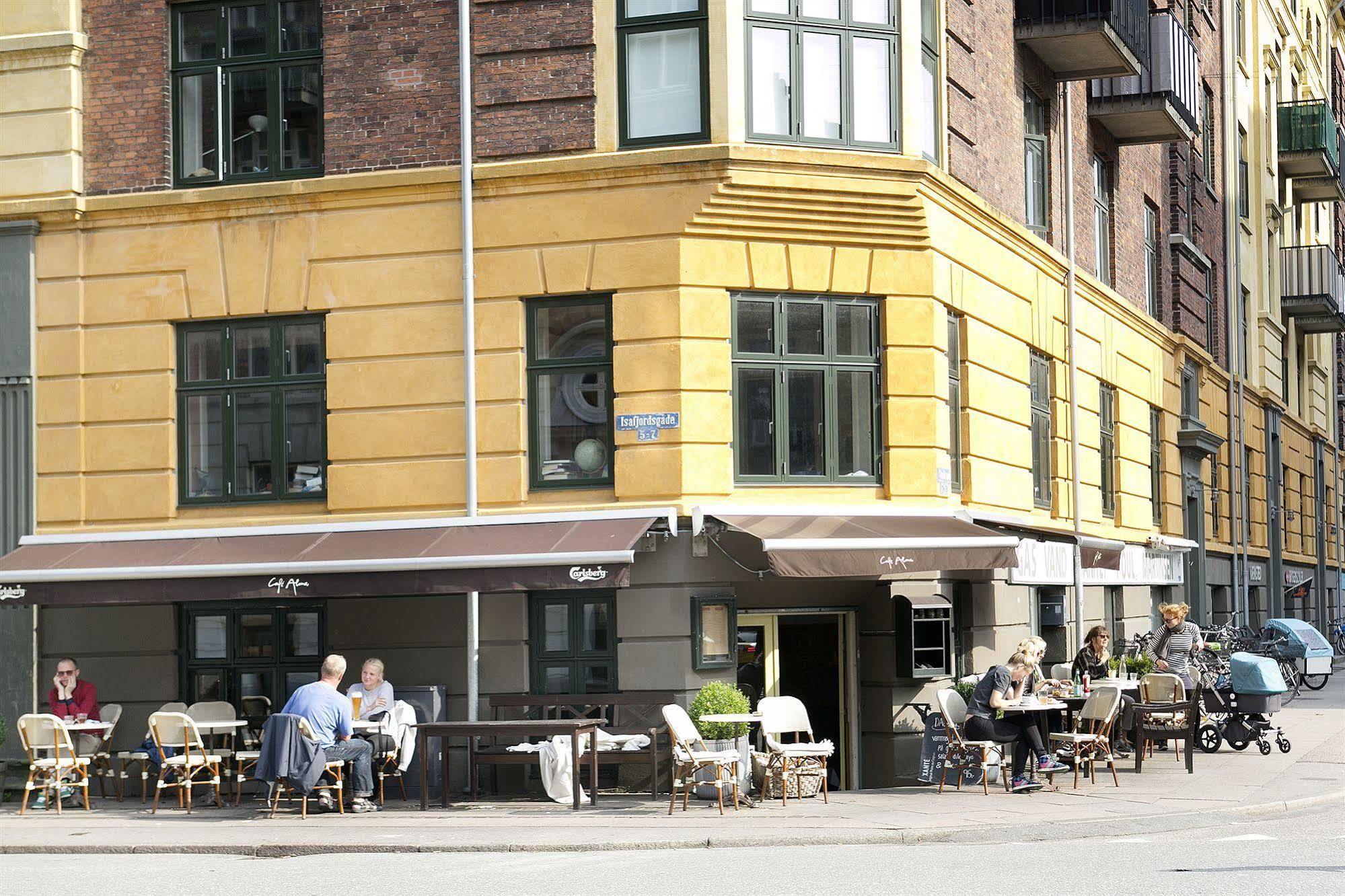 Hotel Copenhagen Apartments Aparthotel Kopenhagen